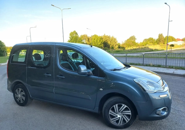 Citroen Berlingo cena 26900 przebieg: 220000, rok produkcji 2012 z Zamość małe 742